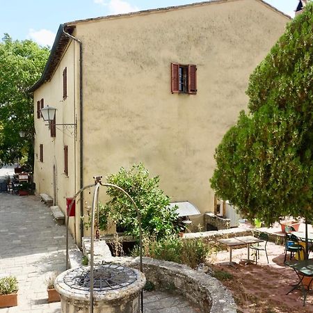 Casa Alla Vecchia Posta Di Bagno Vignoni Extérieur photo