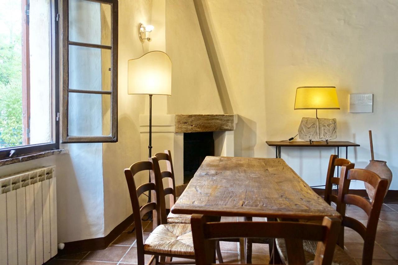 Casa Alla Vecchia Posta Di Bagno Vignoni Extérieur photo
