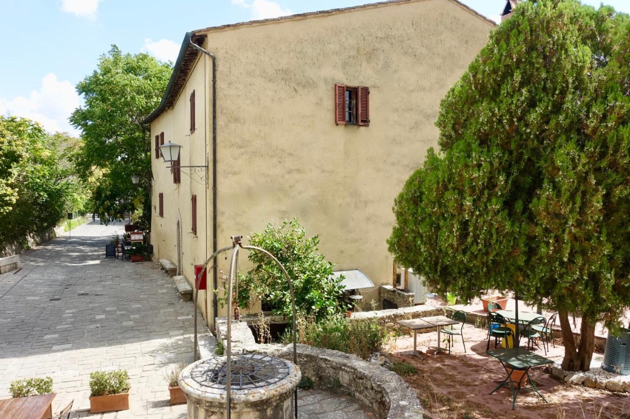 Casa Alla Vecchia Posta Di Bagno Vignoni Extérieur photo