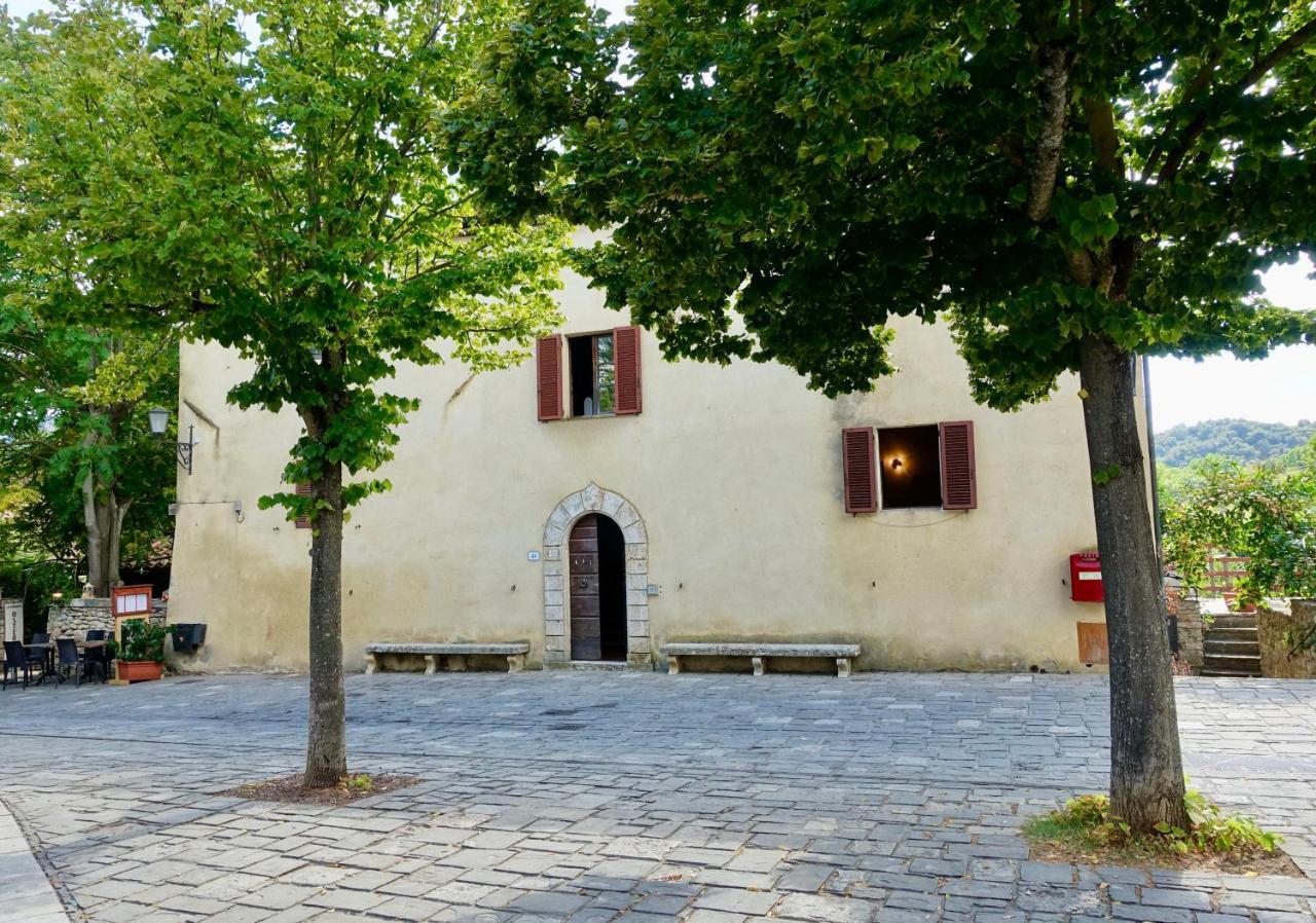 Casa Alla Vecchia Posta Di Bagno Vignoni Extérieur photo