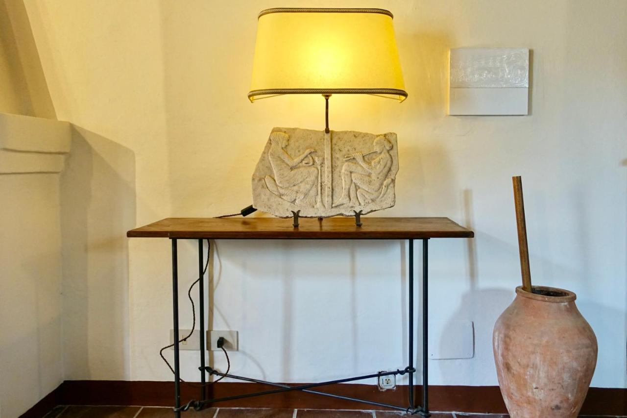 Casa Alla Vecchia Posta Di Bagno Vignoni Extérieur photo