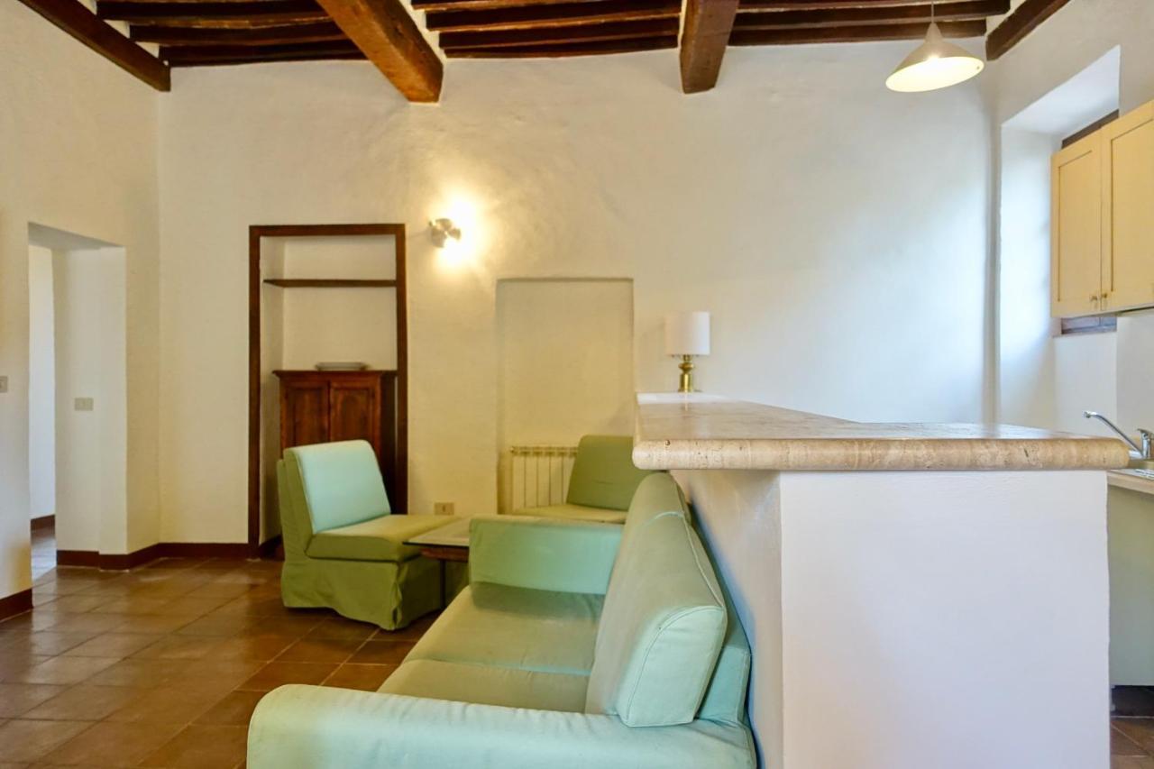Casa Alla Vecchia Posta Di Bagno Vignoni Extérieur photo