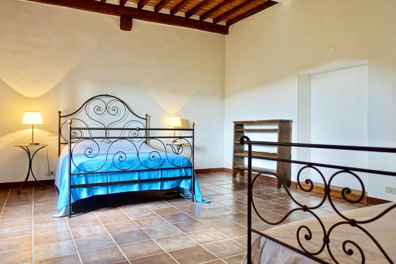Casa Alla Vecchia Posta Di Bagno Vignoni Extérieur photo