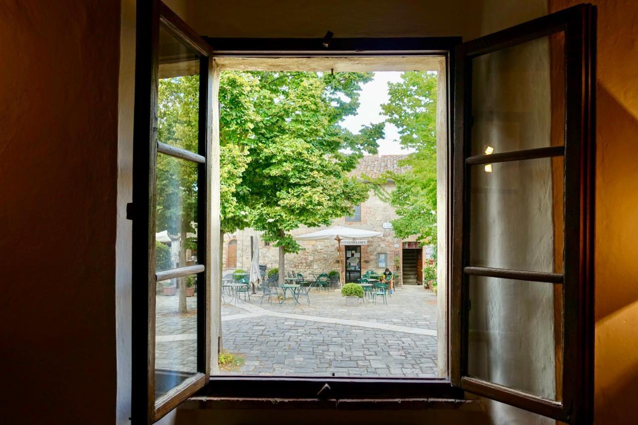 Casa Alla Vecchia Posta Di Bagno Vignoni Extérieur photo