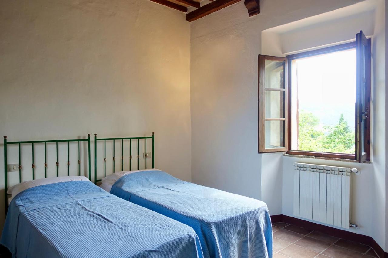 Casa Alla Vecchia Posta Di Bagno Vignoni Extérieur photo