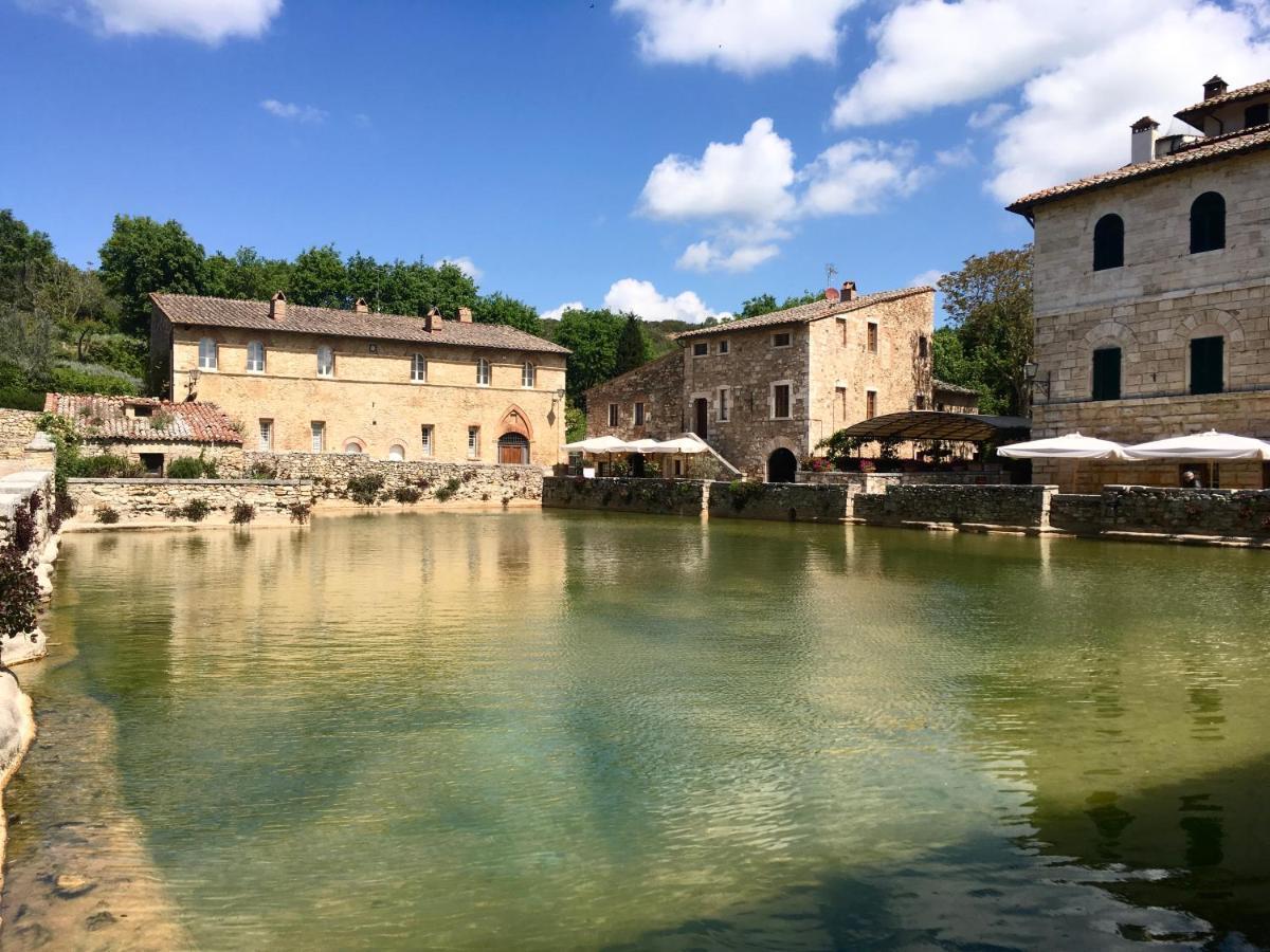 Casa Alla Vecchia Posta Di Bagno Vignoni Extérieur photo