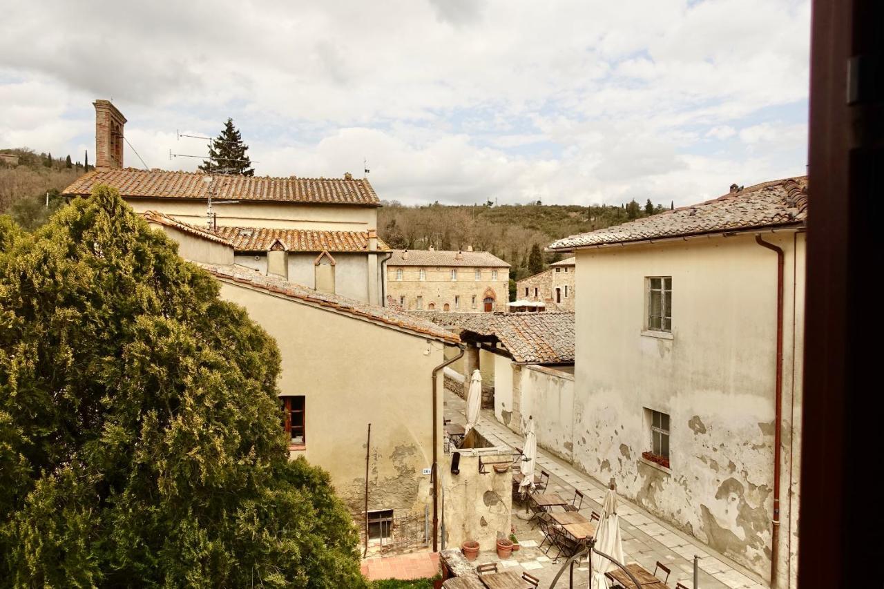 Casa Alla Vecchia Posta Di Bagno Vignoni Extérieur photo