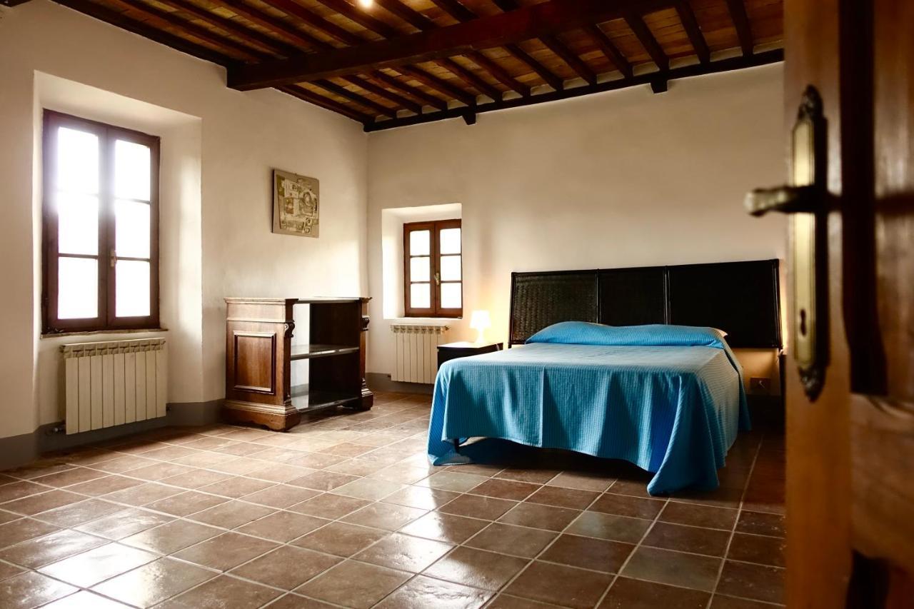Casa Alla Vecchia Posta Di Bagno Vignoni Extérieur photo