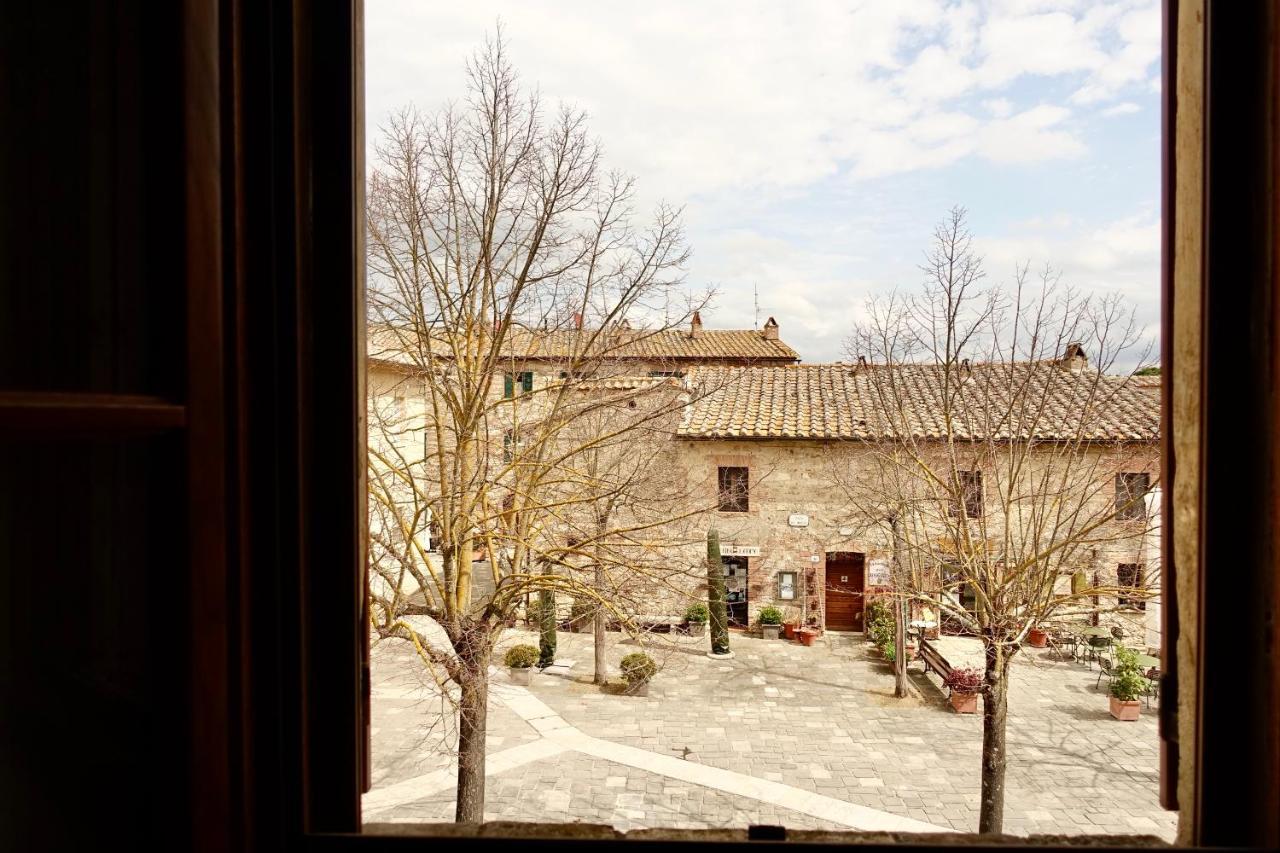 Casa Alla Vecchia Posta Di Bagno Vignoni Extérieur photo
