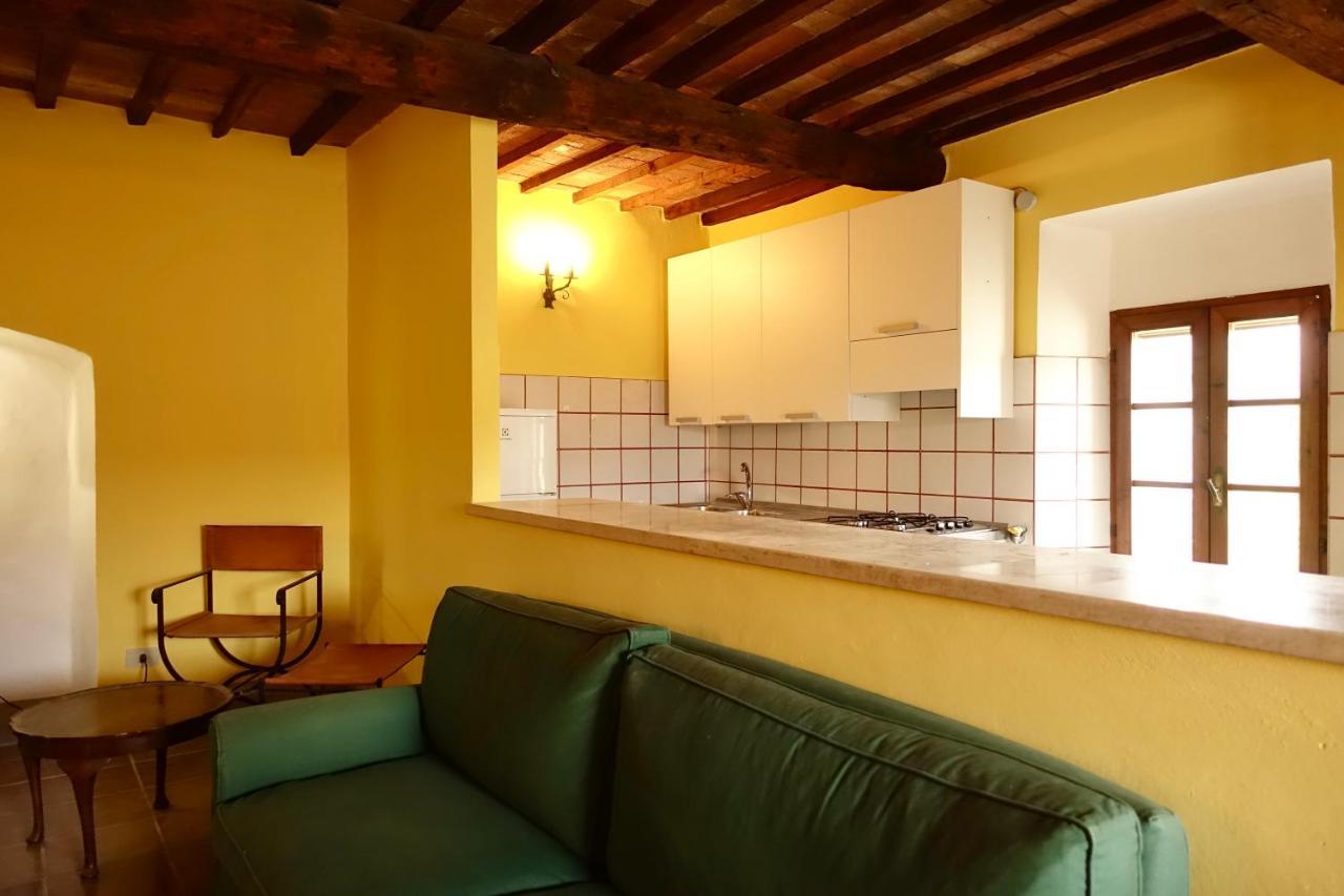 Casa Alla Vecchia Posta Di Bagno Vignoni Extérieur photo