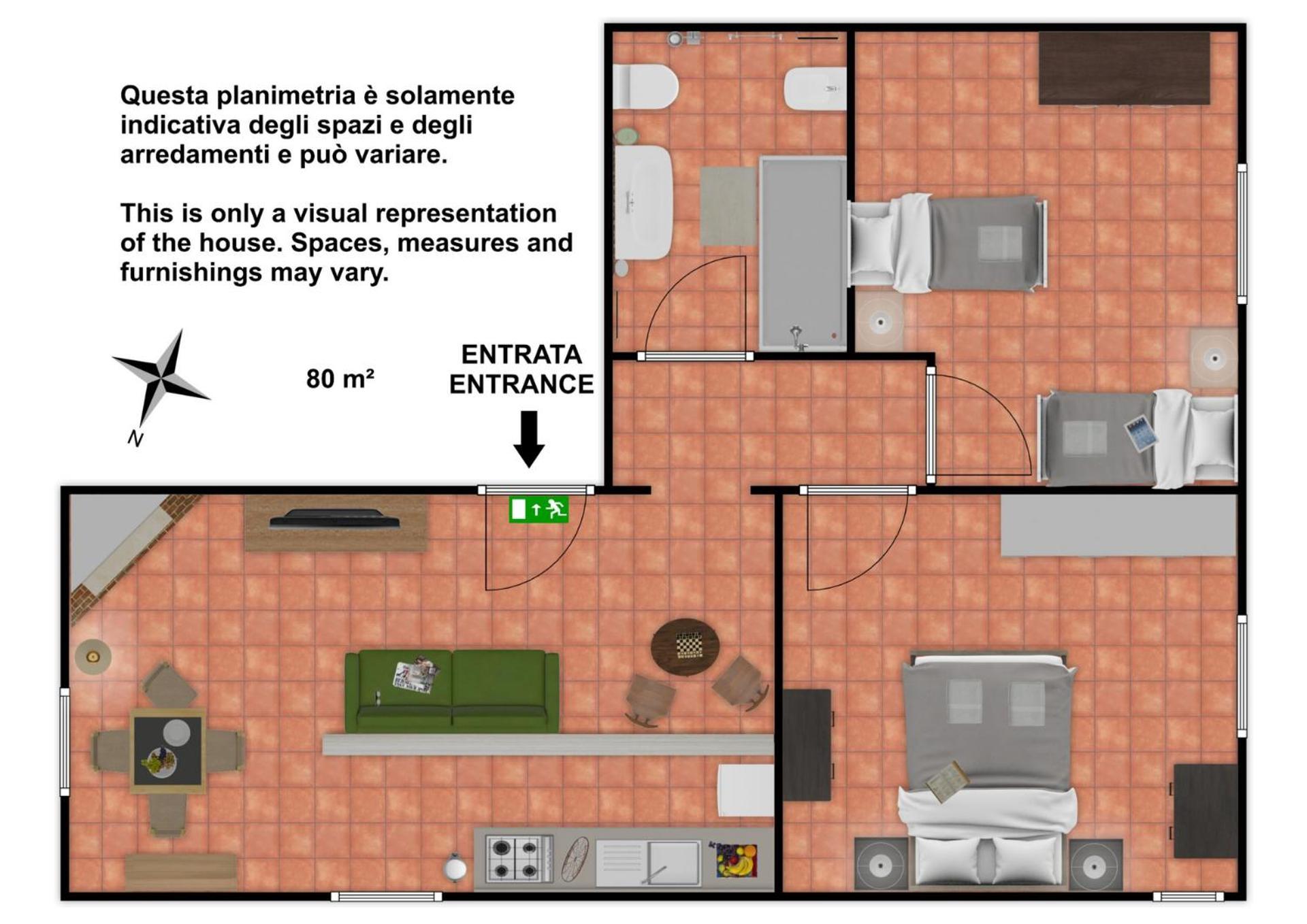 Casa Alla Vecchia Posta Di Bagno Vignoni Extérieur photo